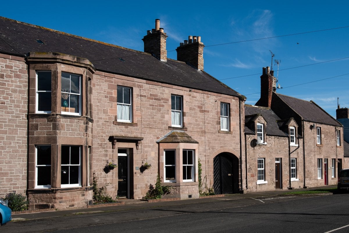 The Old Bakehouse with parking for up to 6 cars